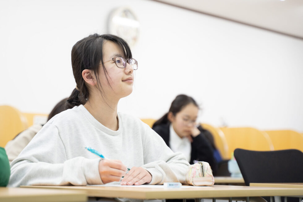 小さな成功体験を積み重ねるカリキュラム