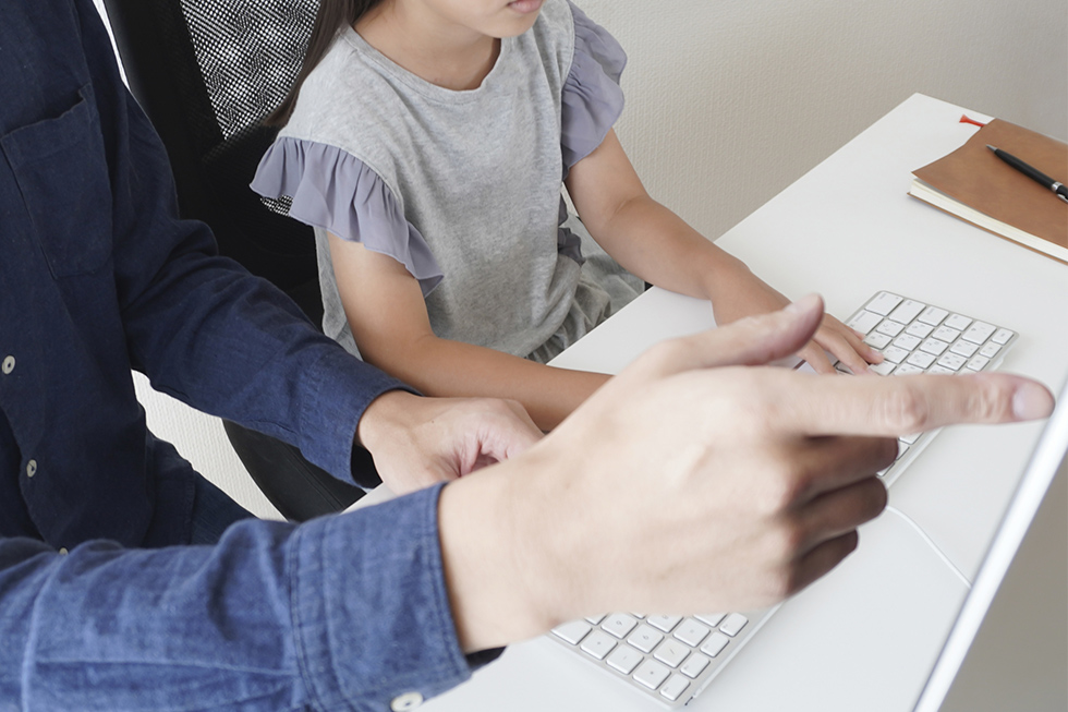 講師が寄り添いサポートする安心の環境